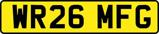 WR26MFG