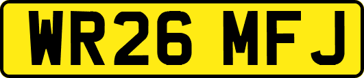 WR26MFJ
