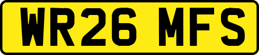 WR26MFS