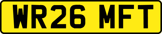 WR26MFT