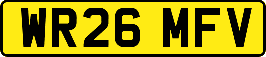 WR26MFV
