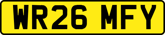 WR26MFY