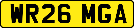 WR26MGA