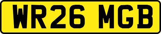 WR26MGB