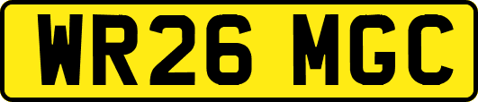 WR26MGC