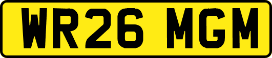 WR26MGM