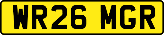 WR26MGR