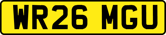 WR26MGU