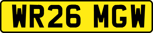 WR26MGW