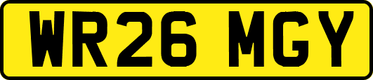 WR26MGY