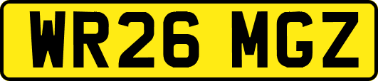 WR26MGZ