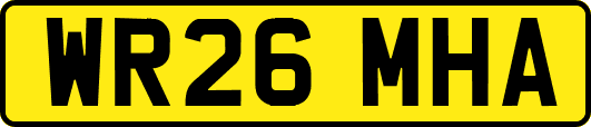 WR26MHA