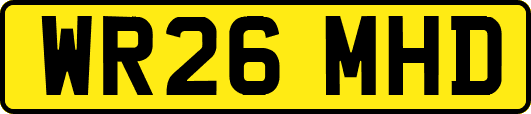 WR26MHD