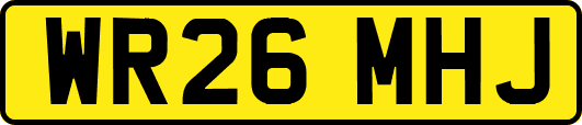 WR26MHJ