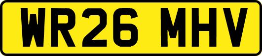 WR26MHV