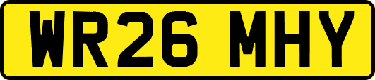 WR26MHY