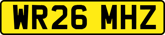 WR26MHZ