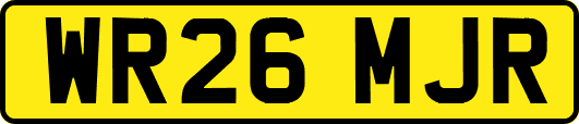 WR26MJR