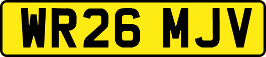 WR26MJV