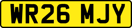 WR26MJY