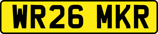 WR26MKR