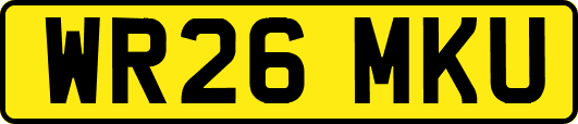 WR26MKU