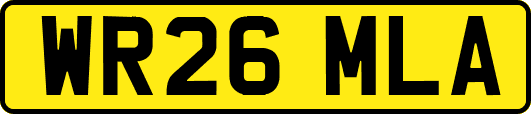WR26MLA
