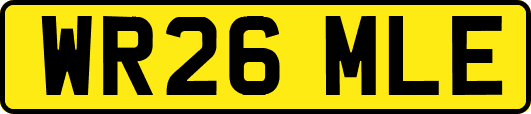 WR26MLE