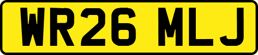 WR26MLJ
