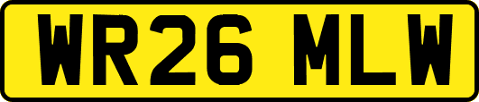 WR26MLW