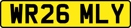 WR26MLY