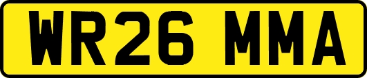 WR26MMA