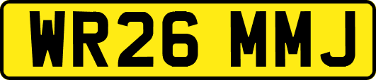 WR26MMJ