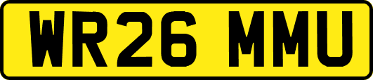 WR26MMU