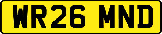 WR26MND