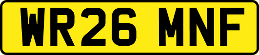 WR26MNF