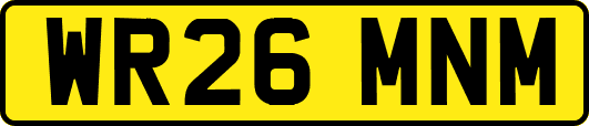 WR26MNM