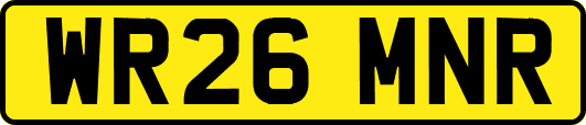 WR26MNR