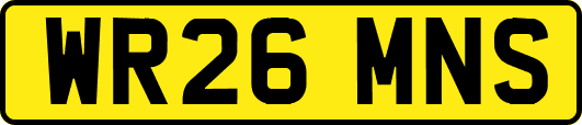 WR26MNS