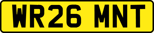 WR26MNT