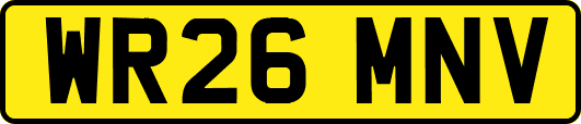 WR26MNV