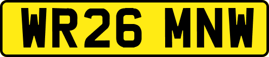 WR26MNW