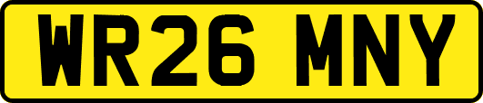 WR26MNY