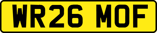 WR26MOF
