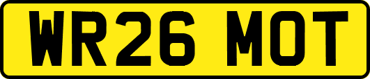WR26MOT