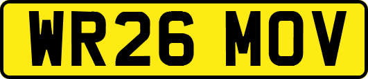 WR26MOV