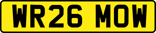 WR26MOW