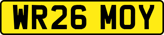 WR26MOY