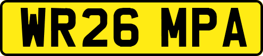WR26MPA