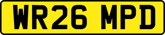 WR26MPD